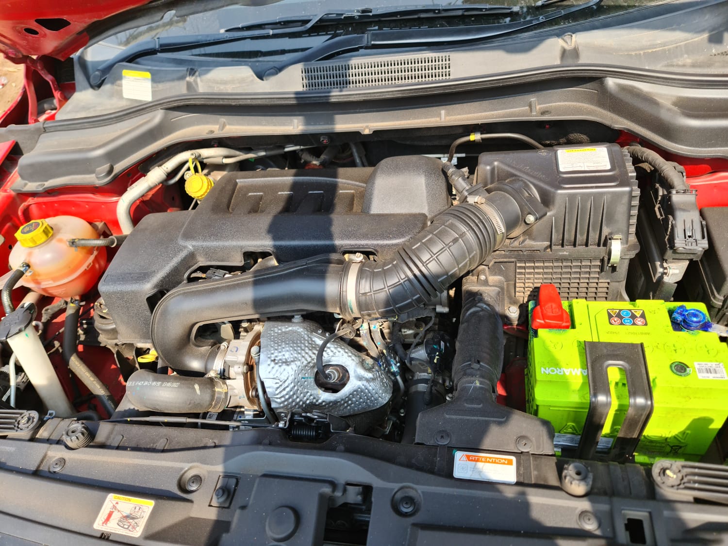 MAHINDRA XUV300 W8(O) DS AS BS VI Color: RED RAGE MFG 06/2022 FUEL DIESEL for Sale in Hyderabad