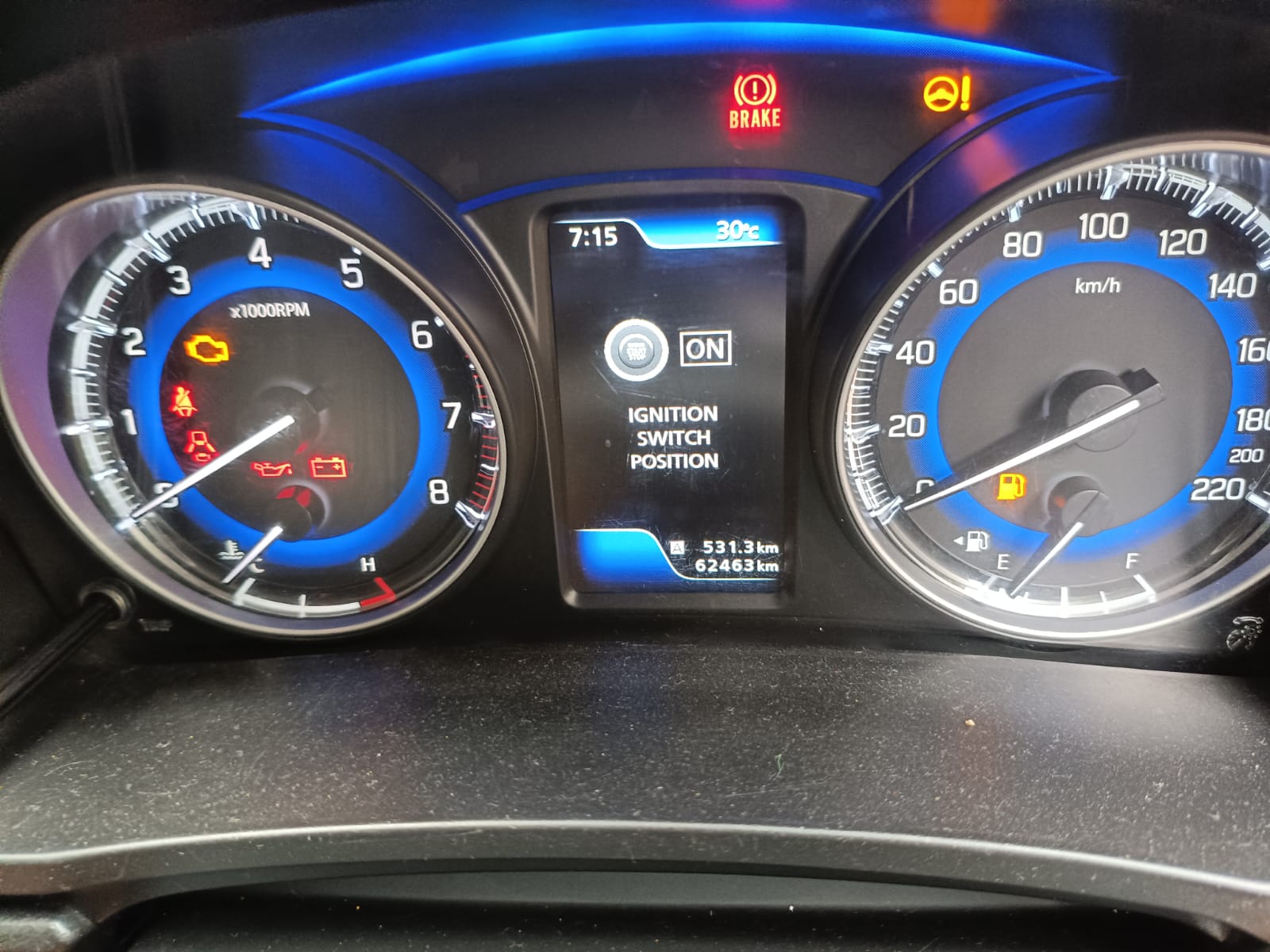 MAHINDRA XUV300 W8(O) DS AS BS VI Color: RED RAGE MFG 06/2022 FUEL DIESEL for Sale in Hyderabad