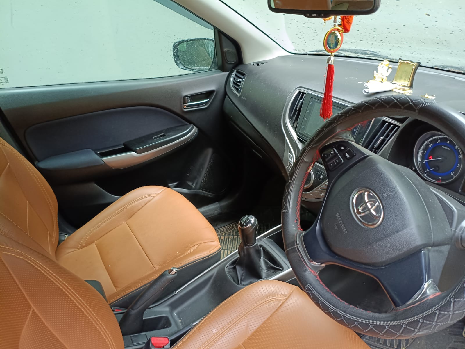 Toyota Glanza Color: GAMING GREY FUEL PETROL REGD 13/01/2022 for Sale in Hyderabad