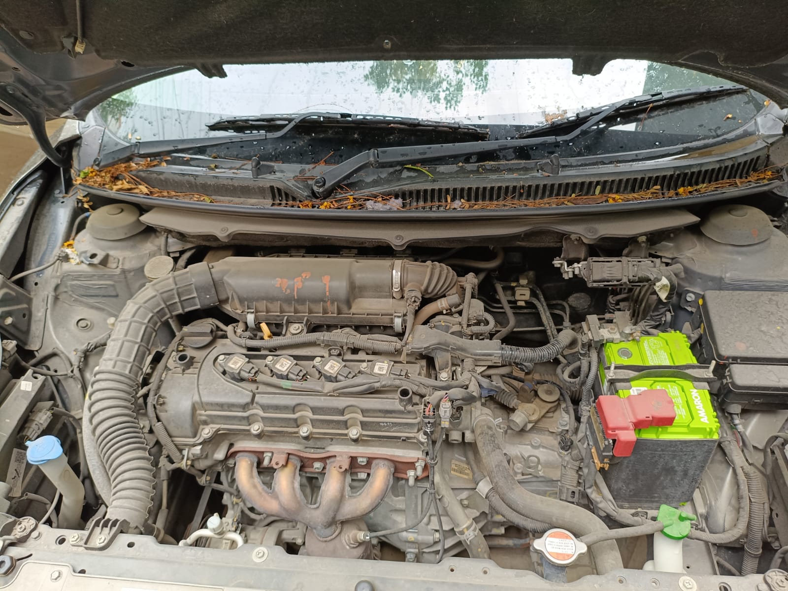 Toyota Glanza Color: GAMING GREY FUEL PETROL REGD 13/01/2022 for Sale in Hyderabad