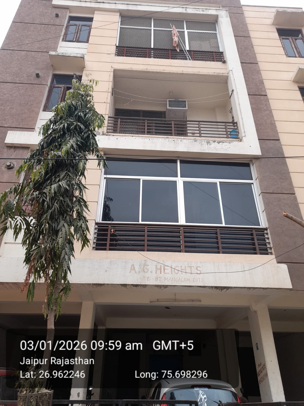 Manglam City, Block-D Kalwar Road, Jaipur