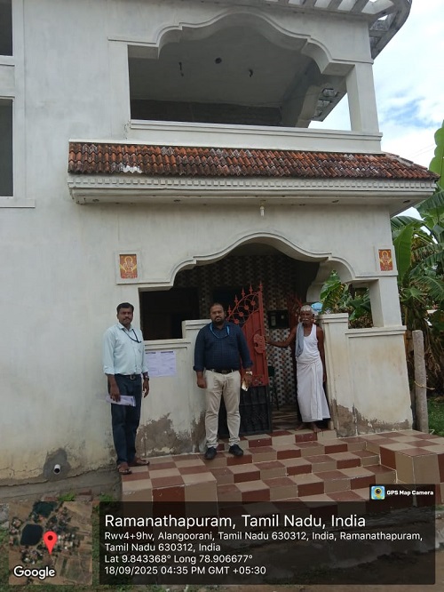 Individual House for Sale in ILANGUNTRAM VILLAGE T NAGANI PANYACHAT THIRUVADANAI TK KARAIKUDI, Karaikkudi