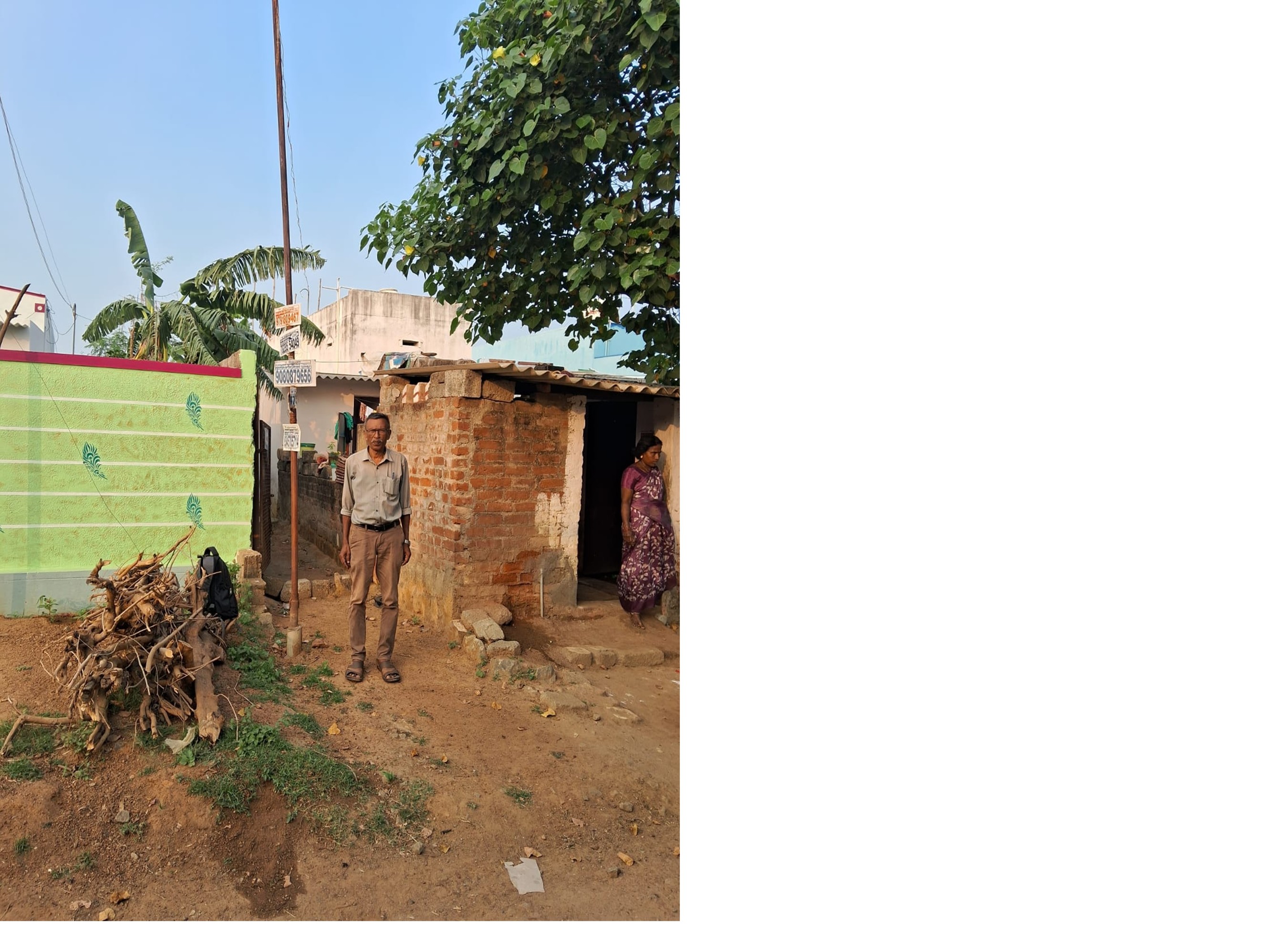 Individual House for Sale in Sathankulam