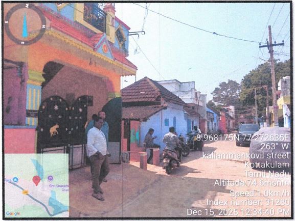 Individual House for Sale in SHENCOTTAH, Melagaram