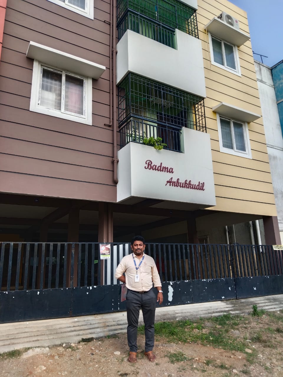 2 BHK Flat for Sale in BADMA ANBUKKUDIL, Maraimalai Nagar
