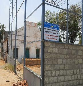 Industrial Plot with Factory Building for Sale in ALLINAGARAM, THENI, Annanji