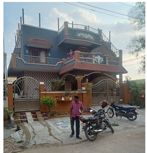 Individual House for Sale in LALAPET, Chettithangal