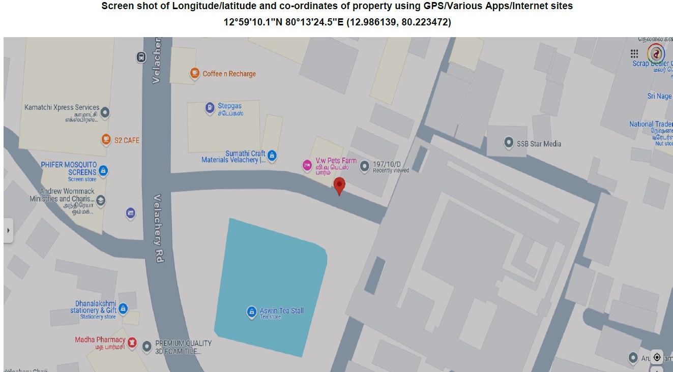 Individual House for Sale in VELACHERY, Chennai