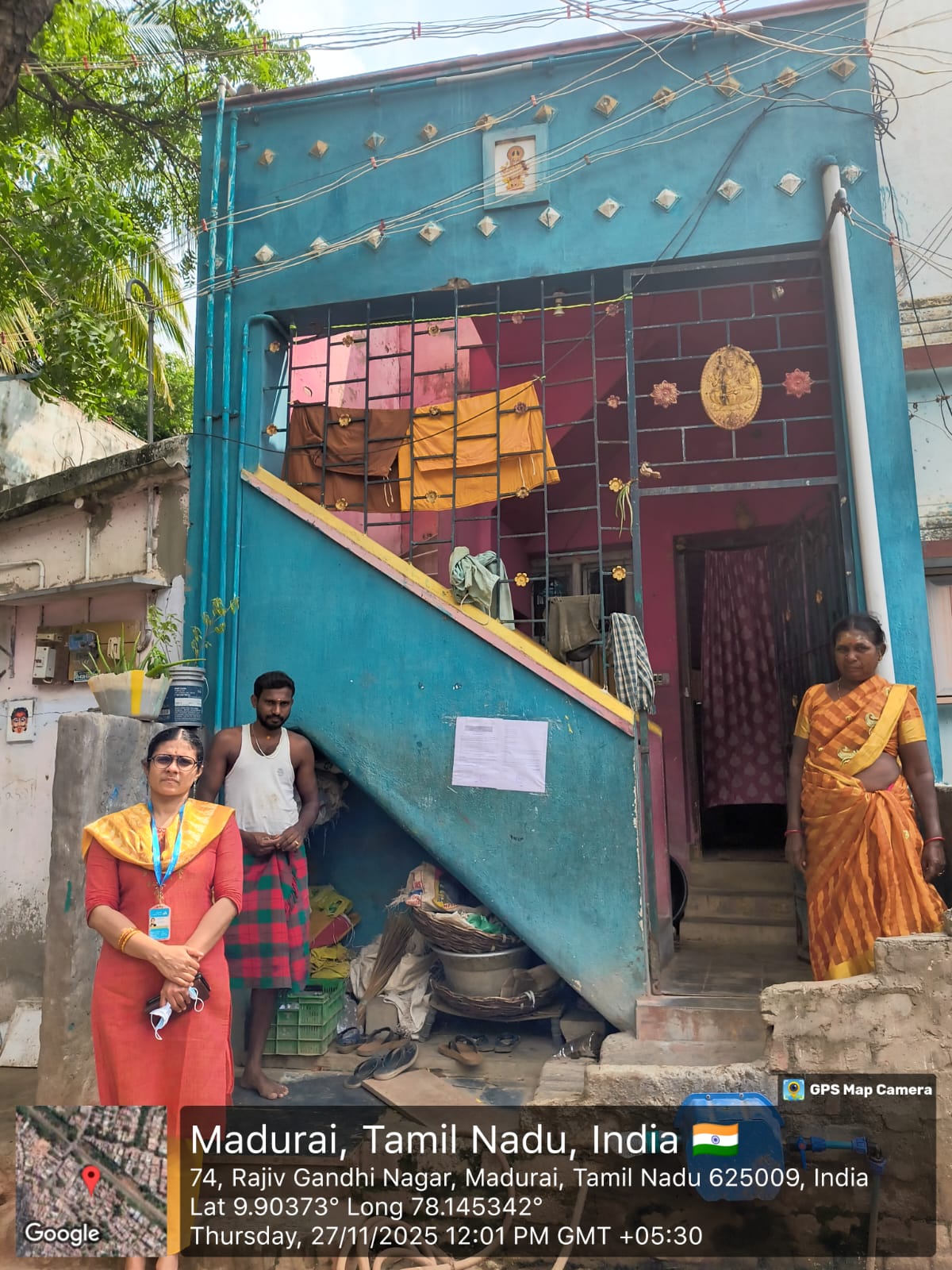 Individual House for Sale in PONNUPILLAI THOPPU ANUPPANADI VILLAGE, Madurai