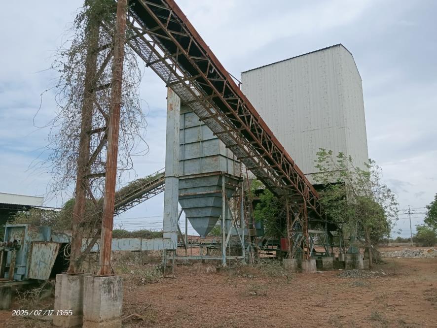 Shed with Plant and Machinery for Sale in Thuvarasi Village, Pettai