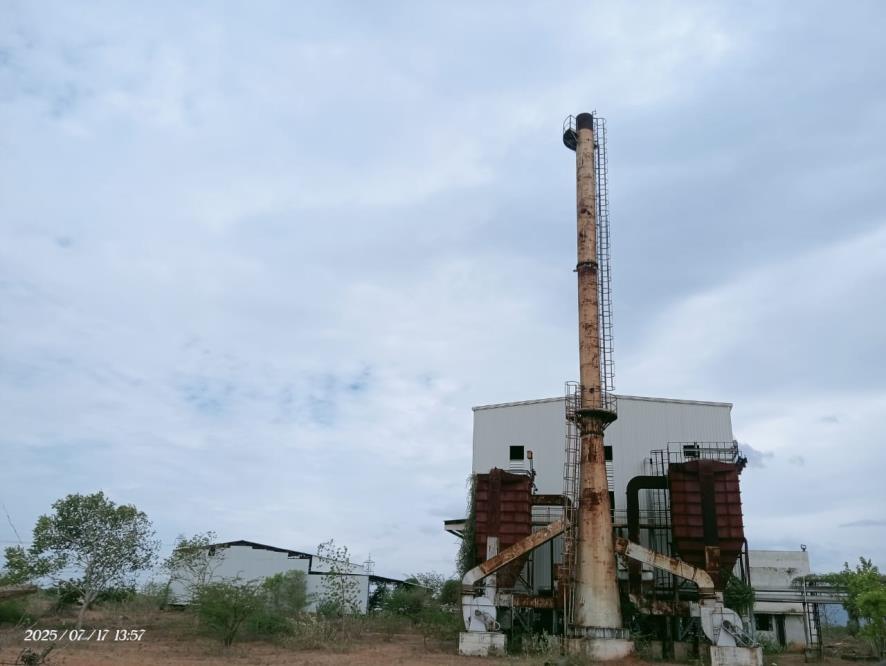 Shed with Plant and Machinery for Sale in Thuvarasi Village, Pettai