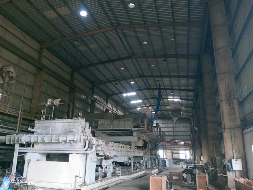 Shed with Plant and Machinery for Sale in Thuvarasi Village, Pettai