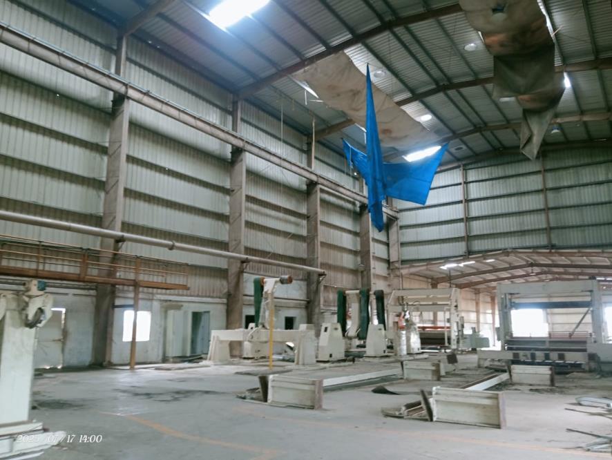 Shed with Plant and Machinery for Sale in Thuvarasi Village, Pettai