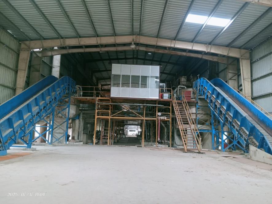 Shed with Plant and Machinery for Sale in Thuvarasi Village, Pettai