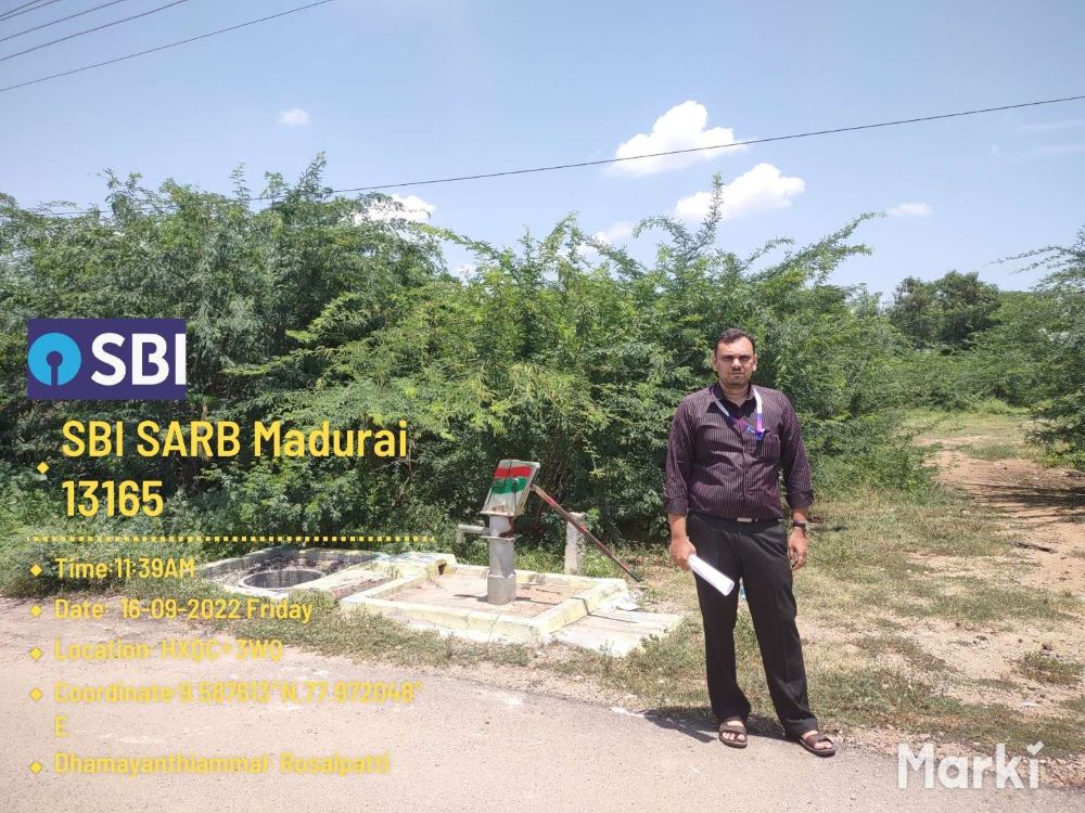 Vacant residential land for Sale in VIRUDHUNAGAR, Rosalpatti