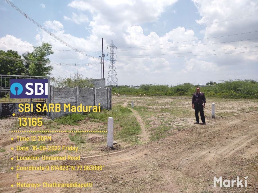 vacant residential land for Sale in VIRUDHUNAGAR, Rosalpatti