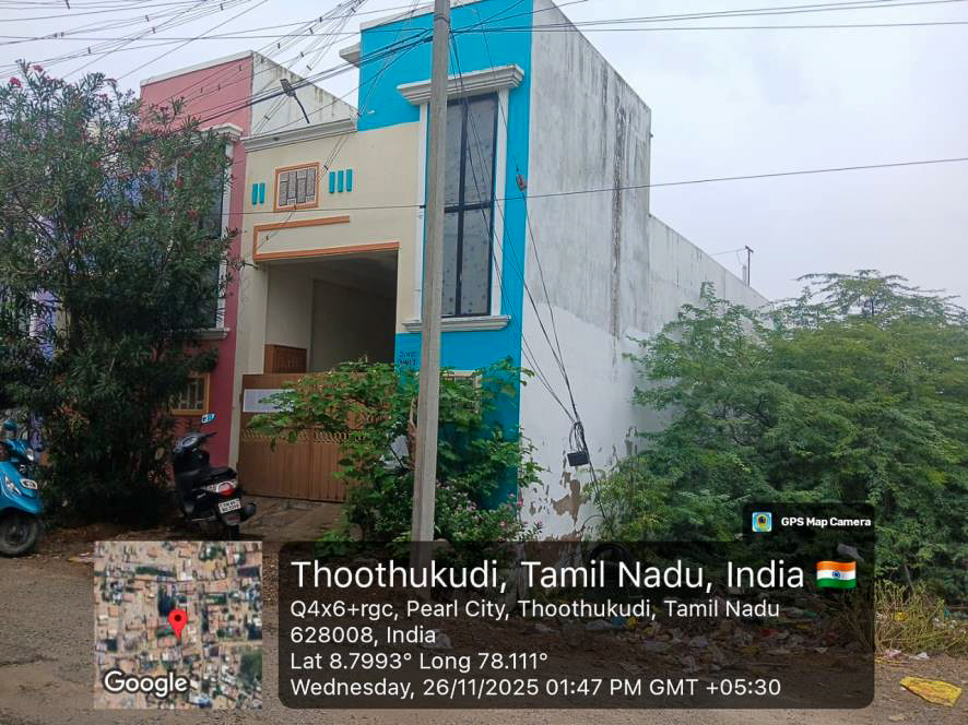 2 BHK Individual House for Sale in Perumal kovil, Milavittan
