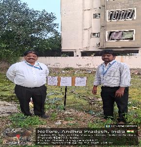 Plot for Sale in Iscon City,Nellore-Well Developed area, Nellore