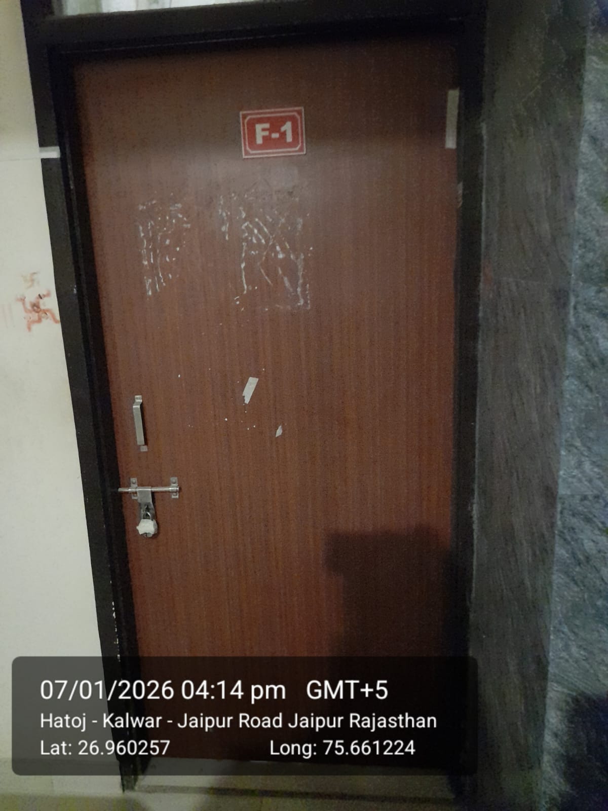 Flat For Sale 1059.55 Sq.ft. scheme Royal Kalwar Road, Japur