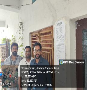 2 BHK Flat for Sale in SWATHI ARCADE, 18.593262,83.353559, Bobbili