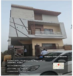 Individual House for Sale in PADAMPUR, Raisinghnagar