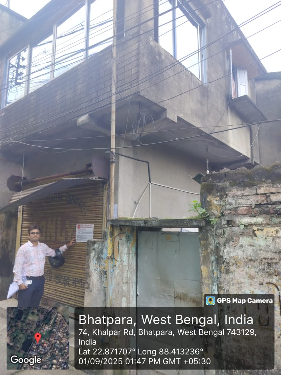 Individual House for Sale in JAGATDAL BHATPARA, Bhatpara