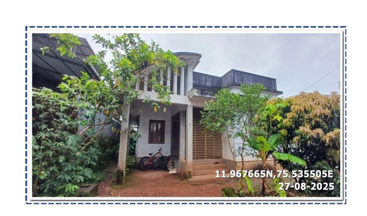 Individual House for Sale in Irikkur
