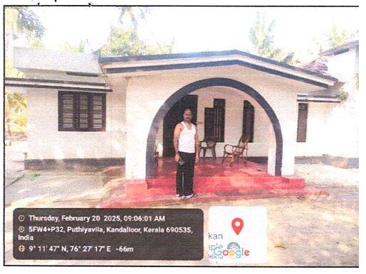 Individual House for Sale in Kandalloor