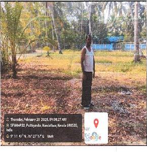 Vacant Land for Sale in Kandalloor