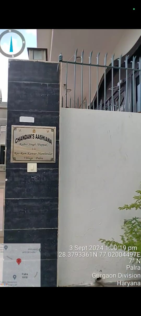 Individual House for Sale in Village- Palra, Haryana, Gurugram
