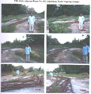 Plot for Sale in Khatkhati, Bokajan