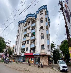 2 BHK Flat for Sale in Harshit Diamond Tower, Hirapur, Raipur