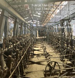 PLANT & MACHINERY for Sale in RIICO, Brij Industrial Area Bharatpur, Bharatpur