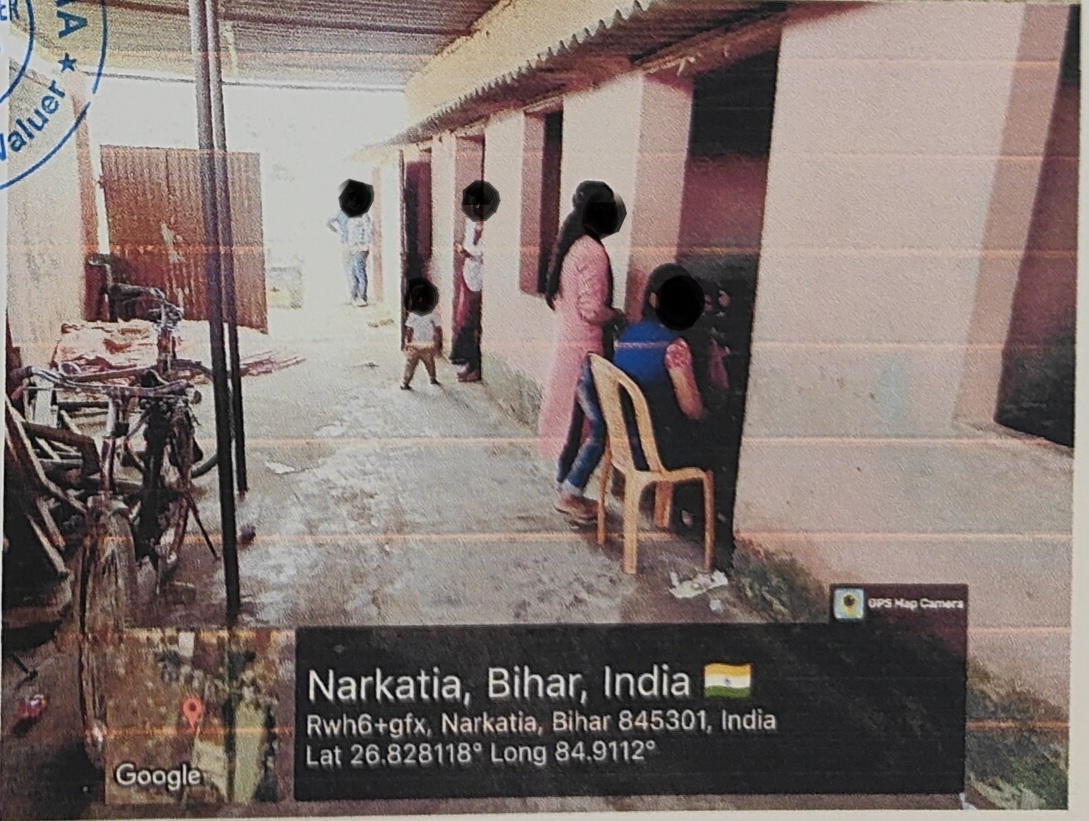 Individual House for Sale in Mauza- Naraktiya, Narkatiya Bazar, Dist- East Champaran, Motihari