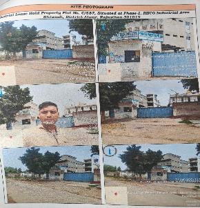 Industrial Plot with Factory Building for Sale in BIWADI DISTRICT ALWAR RAJASTHAN, Bhiwadi