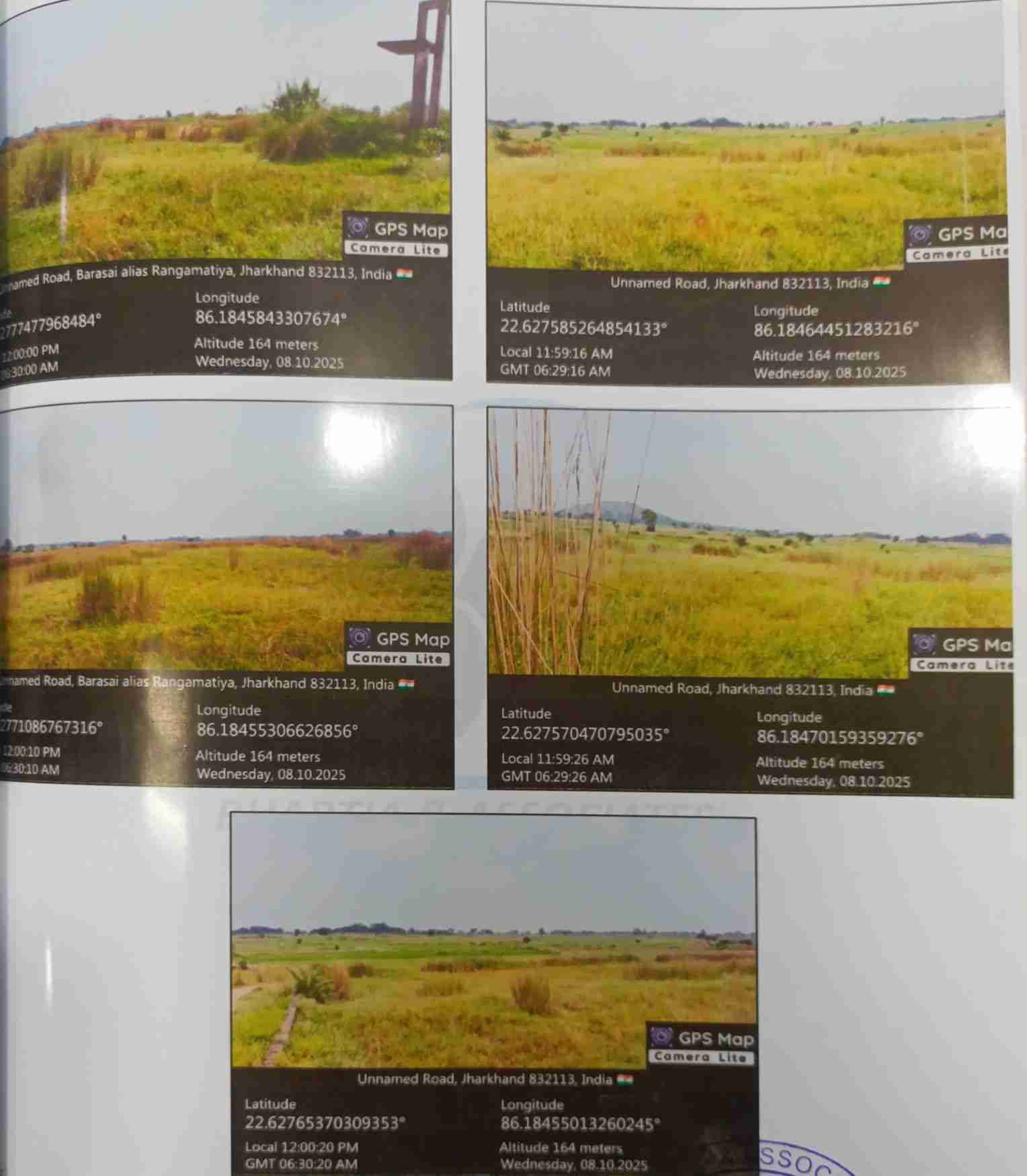 Plot for Sale in JURI, Haludpukhur