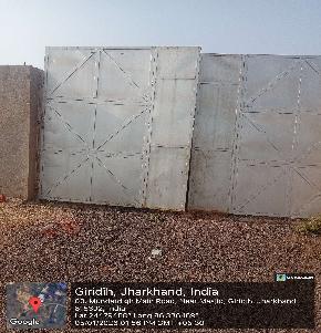 Industrial Plot with Factory Building for Sale in Giridih