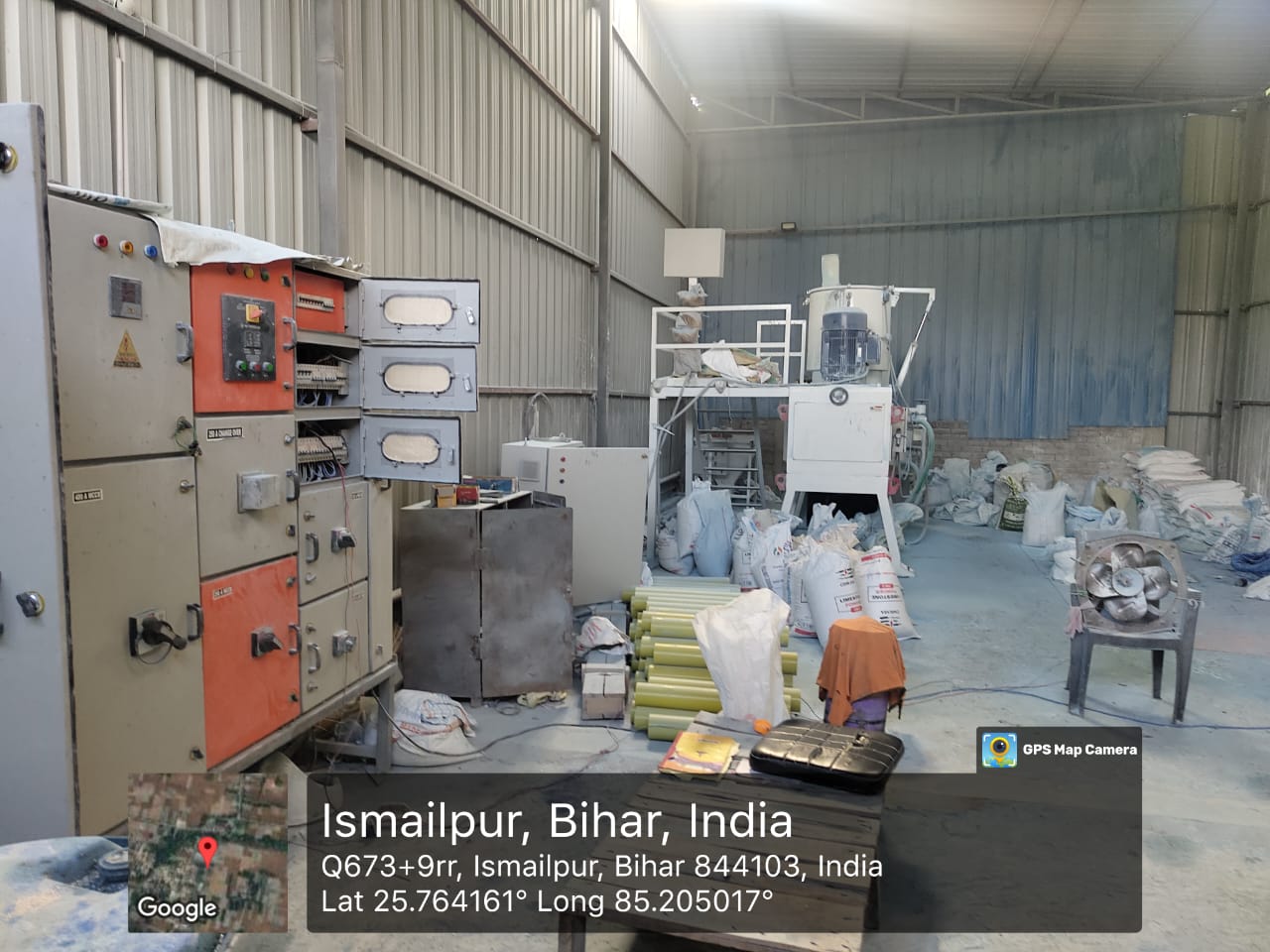 Shed with Plant and Machinery for Sale in Mauza – Ishmailpur, Hajipur, Distt. -Vaishali, Hajipur