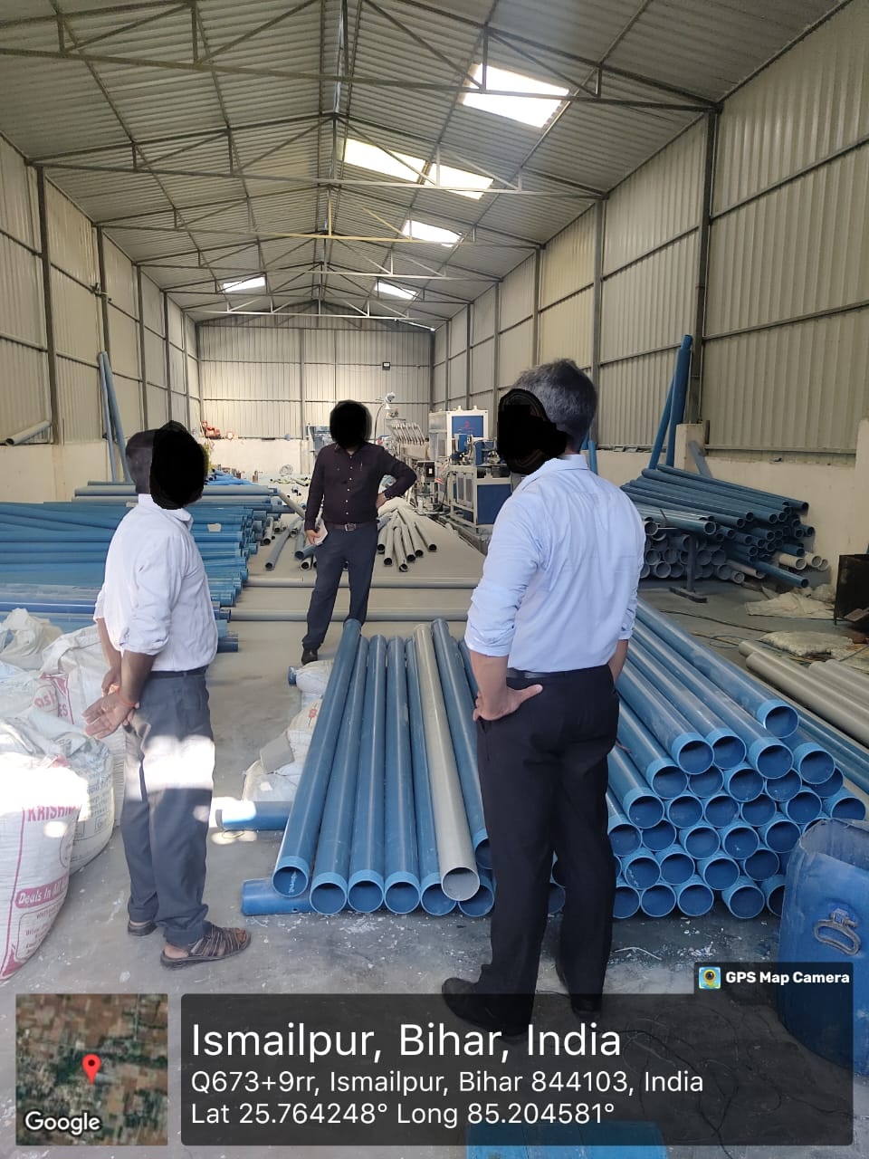 Shed with Plant and Machinery for Sale in Mauza – Ishmailpur, Hajipur, Distt. -Vaishali, Hajipur