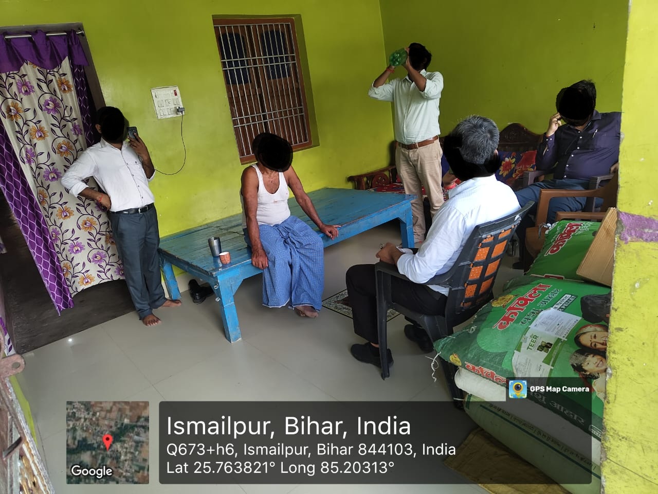 Individual House for Sale in Mauza – Ishmailpur, Rev. Thana No. – 31, P.S. Sadar Hajipur, Distt. -Vaishali, Hajipur