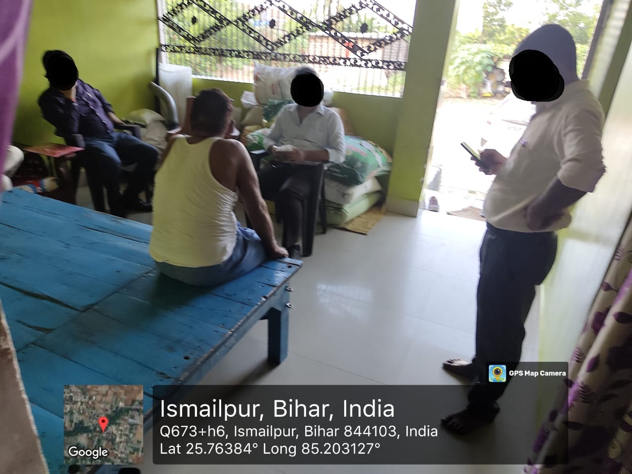Individual House for Sale in Mauza – Ishmailpur, Rev. Thana No. – 31, P.S. Sadar Hajipur, Distt. -Vaishali, Hajipur