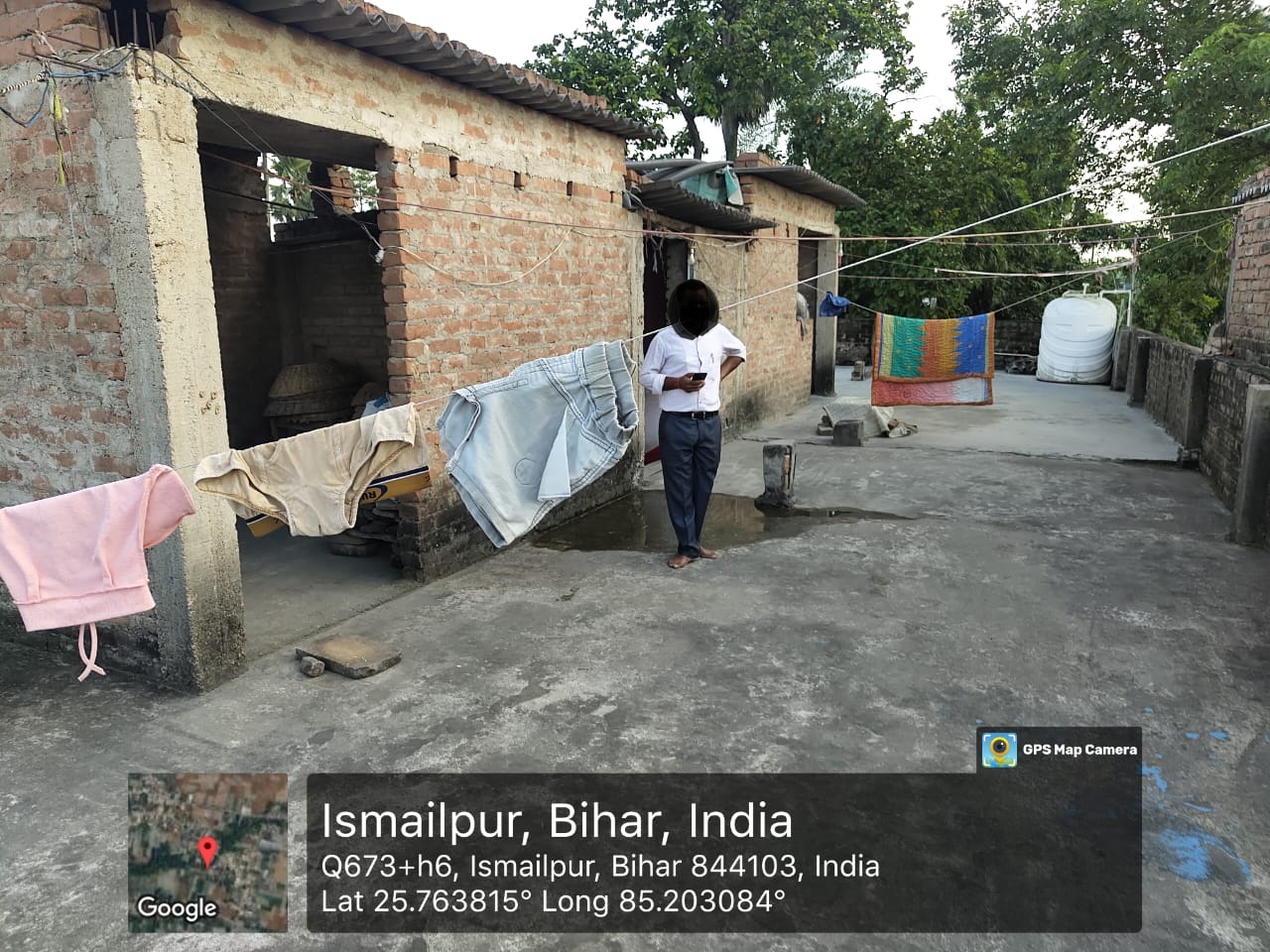 Individual House for Sale in Mauza – Ishmailpur, Rev. Thana No. – 31, P.S. Sadar Hajipur, Distt. -Vaishali, Hajipur