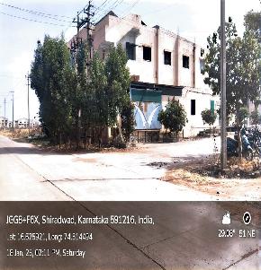 Industrial Plot with Factory Building for Sale in Borgaon Textile Park