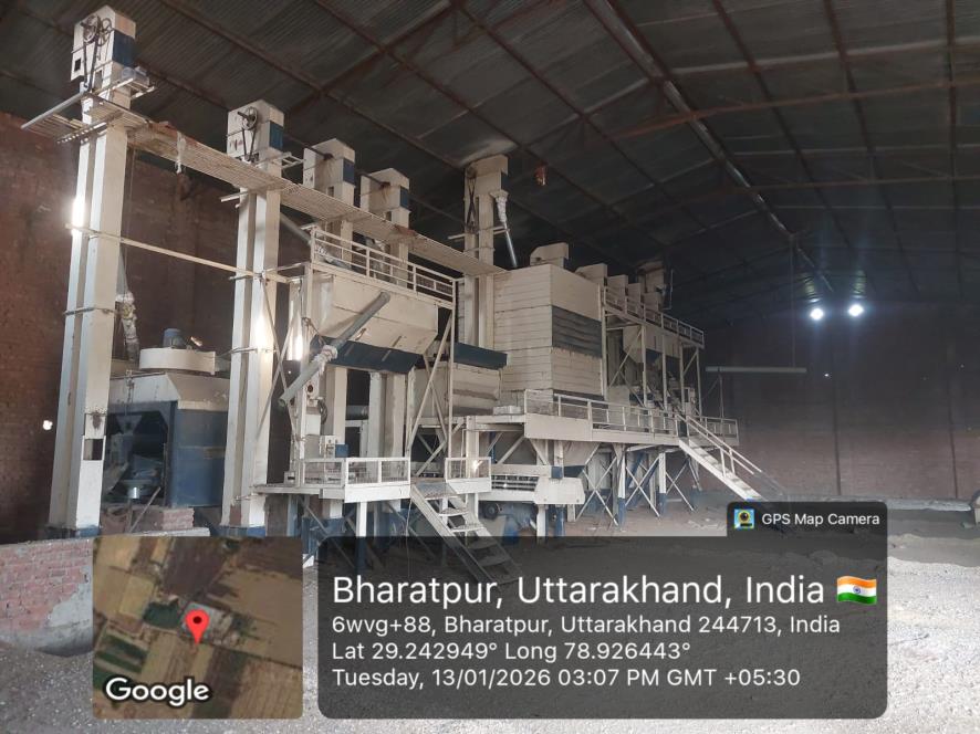 Industrial Plot with Factory Building for Sale in Jaspur, IIE Kashipur
