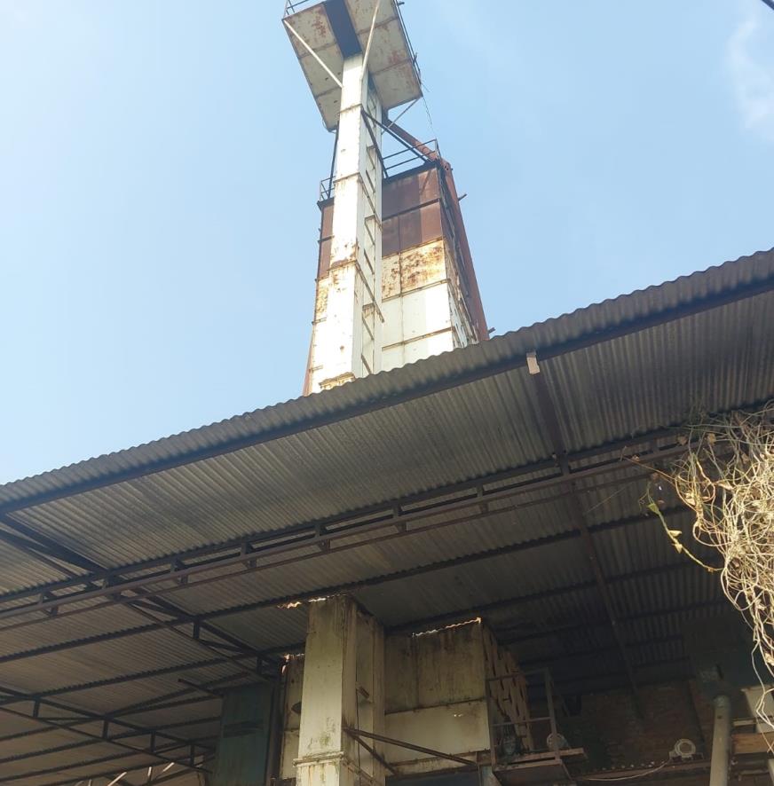 Industrial Plot with Factory Building for Sale in Jaspur, IIE Kashipur