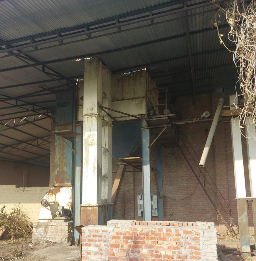 Industrial Plot with Factory Building for Sale in Jaspur, IIE Kashipur