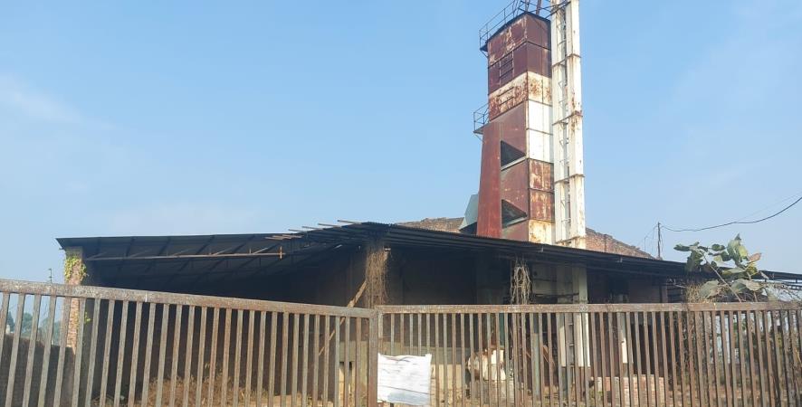 Industrial Plot with Factory Building for Sale in Jaspur, IIE Kashipur