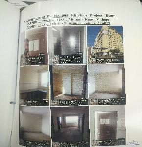 2 BHK Flat for Sale in bony dreams, Jaipur, Jaipur