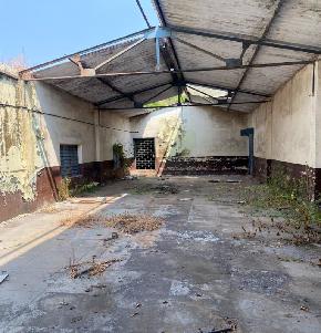 Industrial Plot with Factory Building for Sale in Cumbarjua