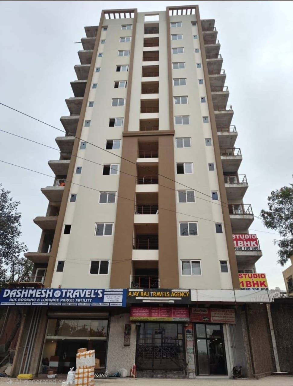 2nd Floor Flat – Unique Vidhyadeep, Kalwad Scheme, Jaipur